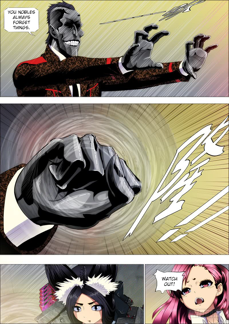 Iron Ladies Chapter 215 page 4 - Chapter 215: This Old Man’s Treasured Sword is Thirsty for Blood