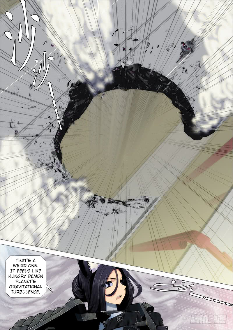 Iron Ladies Chapter 215 page 6 - Chapter 215: This Old Man’s Treasured Sword is Thirsty for Blood