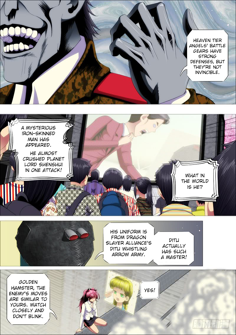 Iron Ladies Chapter 215 page 7 - Chapter 215: This Old Man’s Treasured Sword is Thirsty for Blood