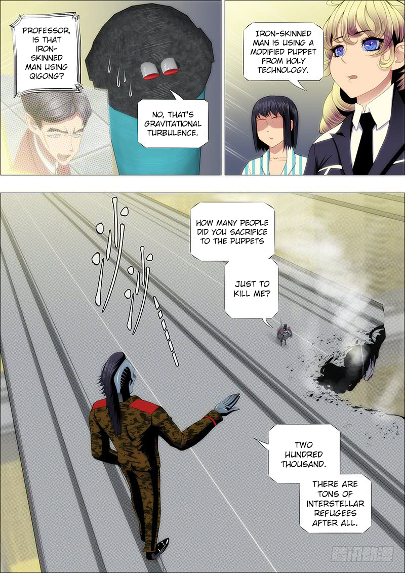 Iron Ladies Chapter 215 page 8 - Chapter 215: This Old Man’s Treasured Sword is Thirsty for Blood