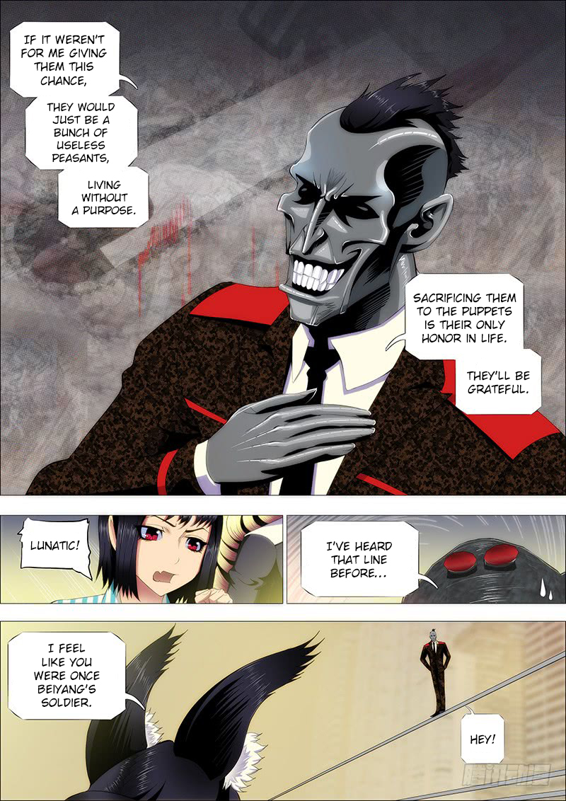 Iron Ladies Chapter 215 page 9 - Chapter 215: This Old Man’s Treasured Sword is Thirsty for Blood