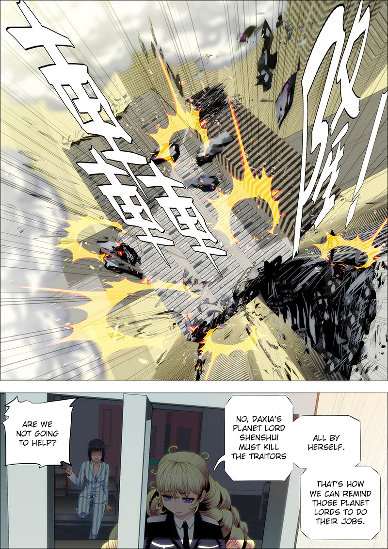 Iron Ladies Chapter 216 page 10 - Chapter 216: Beiyang’s Traitor