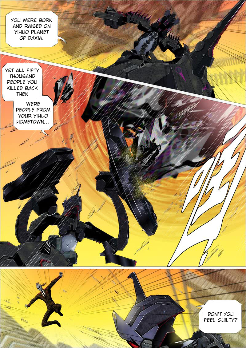 Iron Ladies Chapter 216 page 8 - Chapter 216: Beiyang’s Traitor