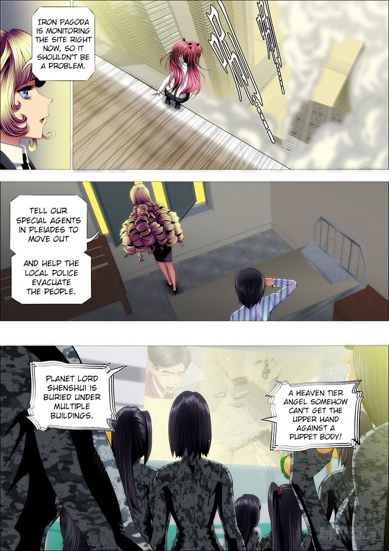 Iron Ladies Chapter 217 page 1 - Chapter 217: Every Man for Himself