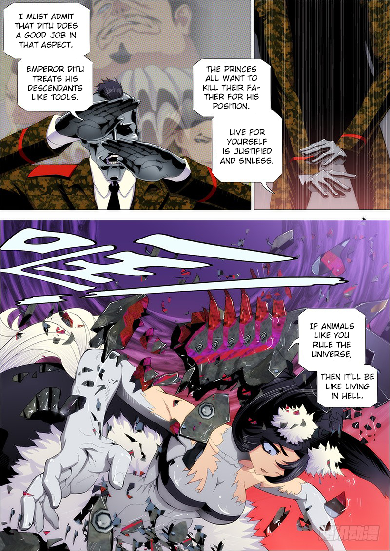 Iron Ladies Chapter 217 page 11 - Chapter 217: Every Man for Himself