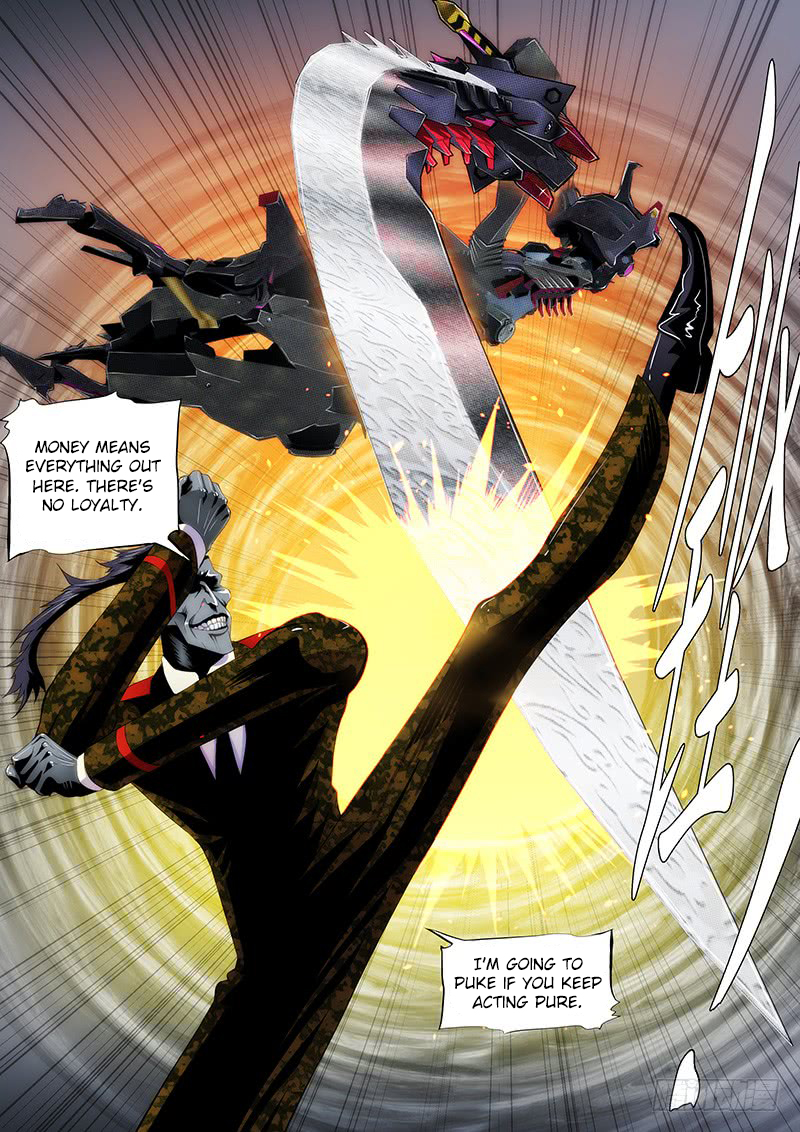 Iron Ladies Chapter 217 page 4 - Chapter 217: Every Man for Himself