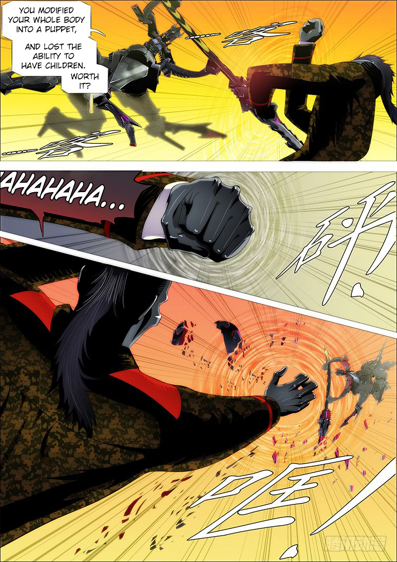 Iron Ladies Chapter 217 page 6 - Chapter 217: Every Man for Himself