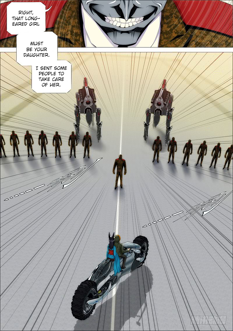 Iron Ladies Chapter 217 page 8 - Chapter 217: Every Man for Himself
