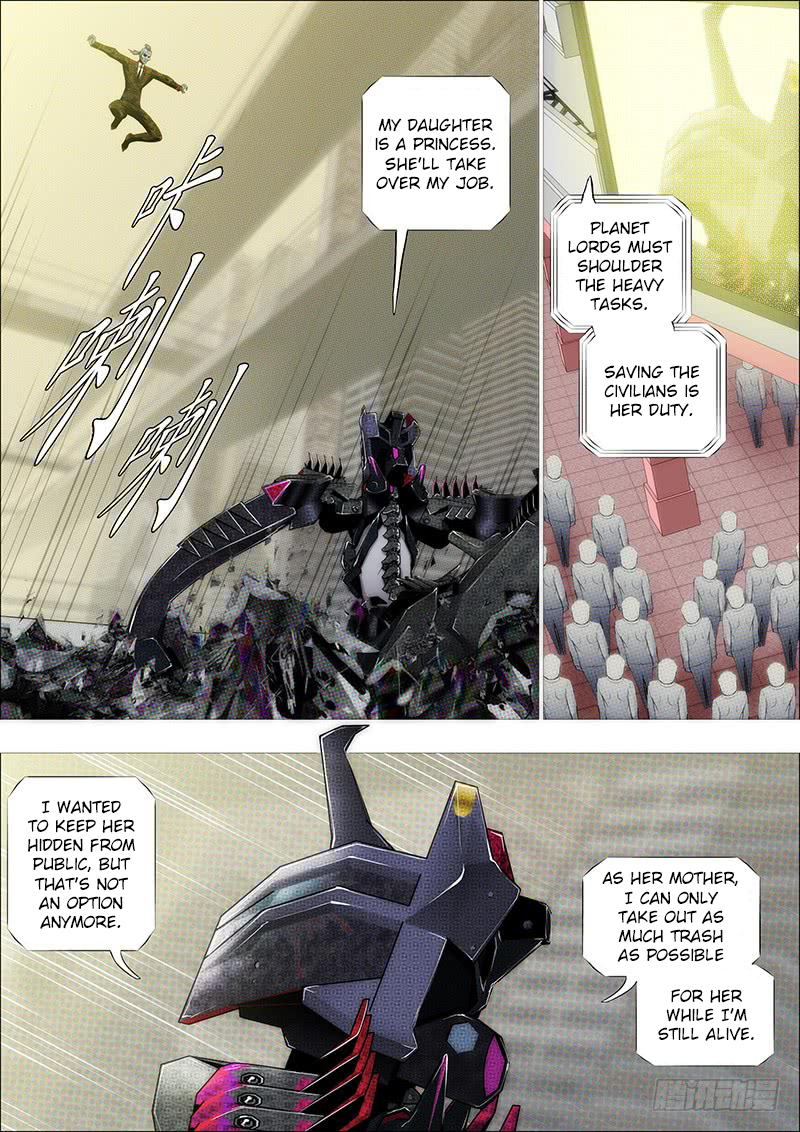Iron Ladies Chapter 217 page 9 - Chapter 217: Every Man for Himself