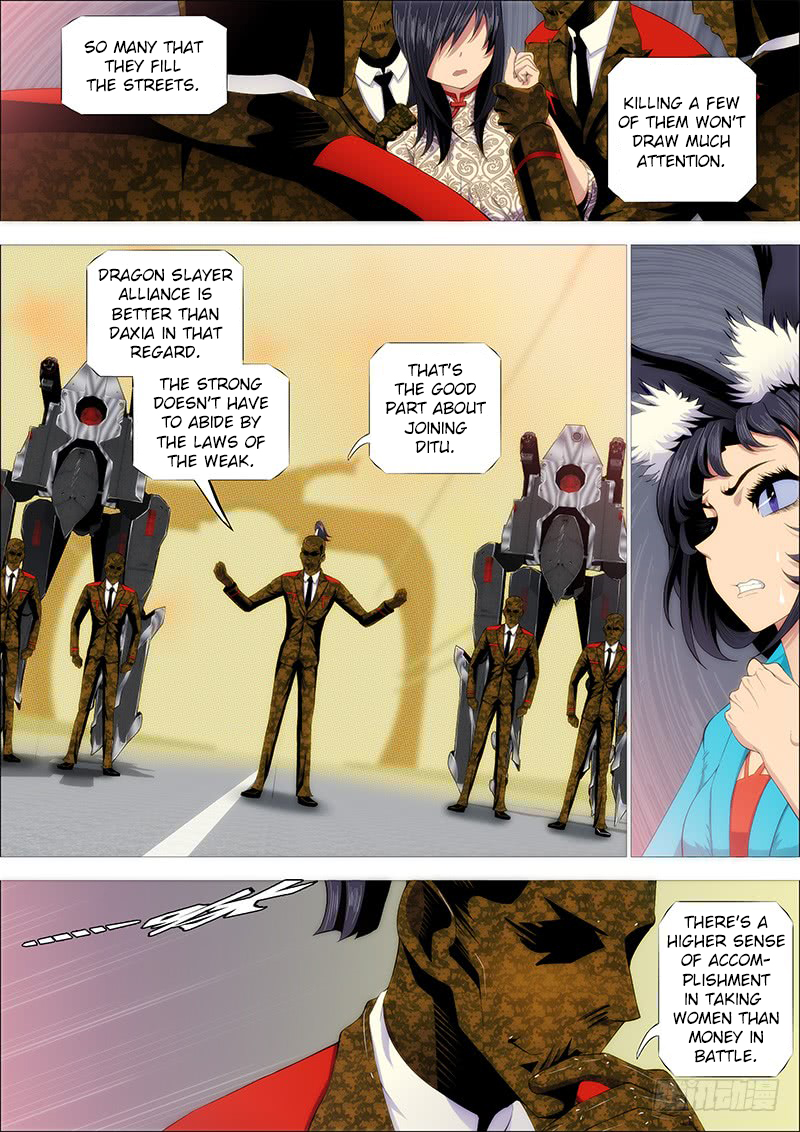 Iron Ladies Chapter 218 page 5 - Chapter 218: Sword of State
