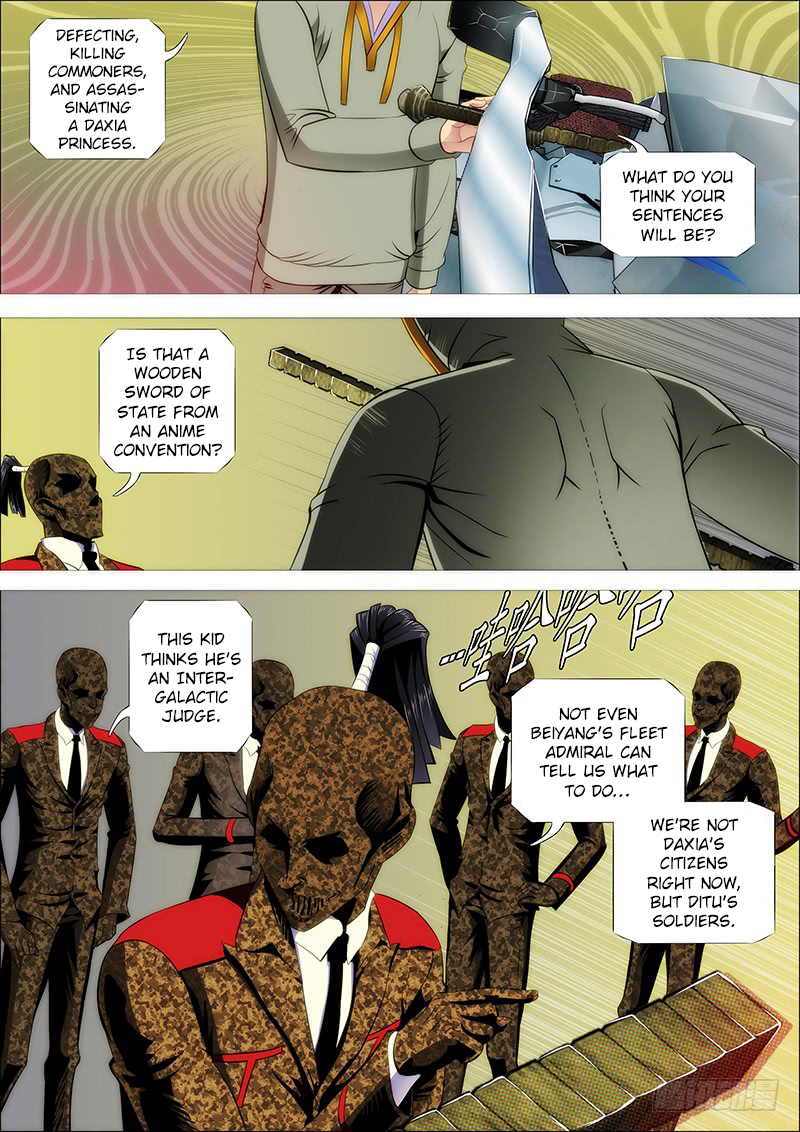 Iron Ladies Chapter 218 page 6 - Chapter 218: Sword of State