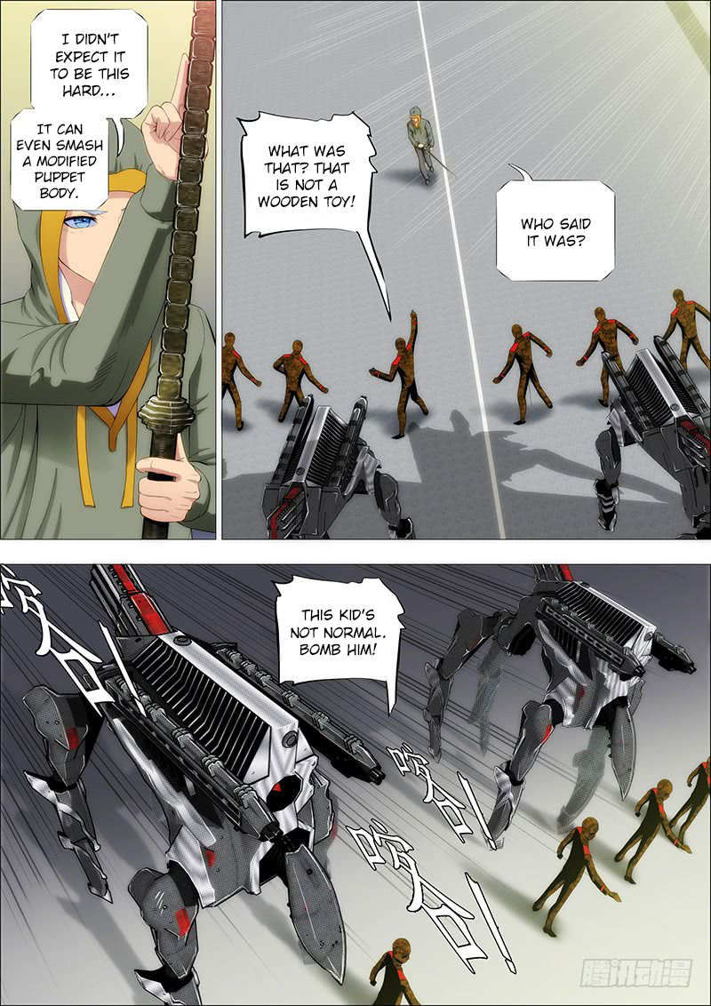 Iron Ladies Chapter 218 page 8 - Chapter 218: Sword of State