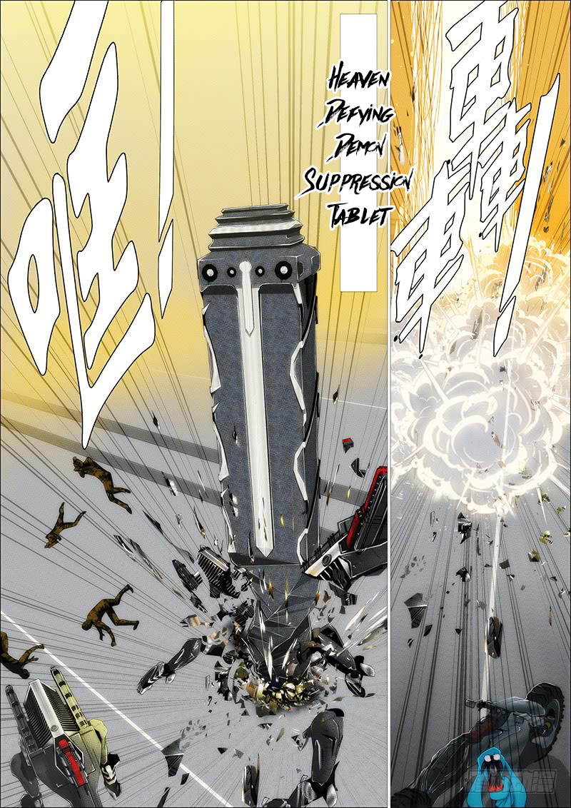 Iron Ladies Chapter 218 page 9 - Chapter 218: Sword of State