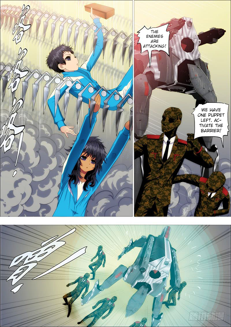 Iron Ladies Chapter 219 page 1 - Chapter 219: My APM is Too High