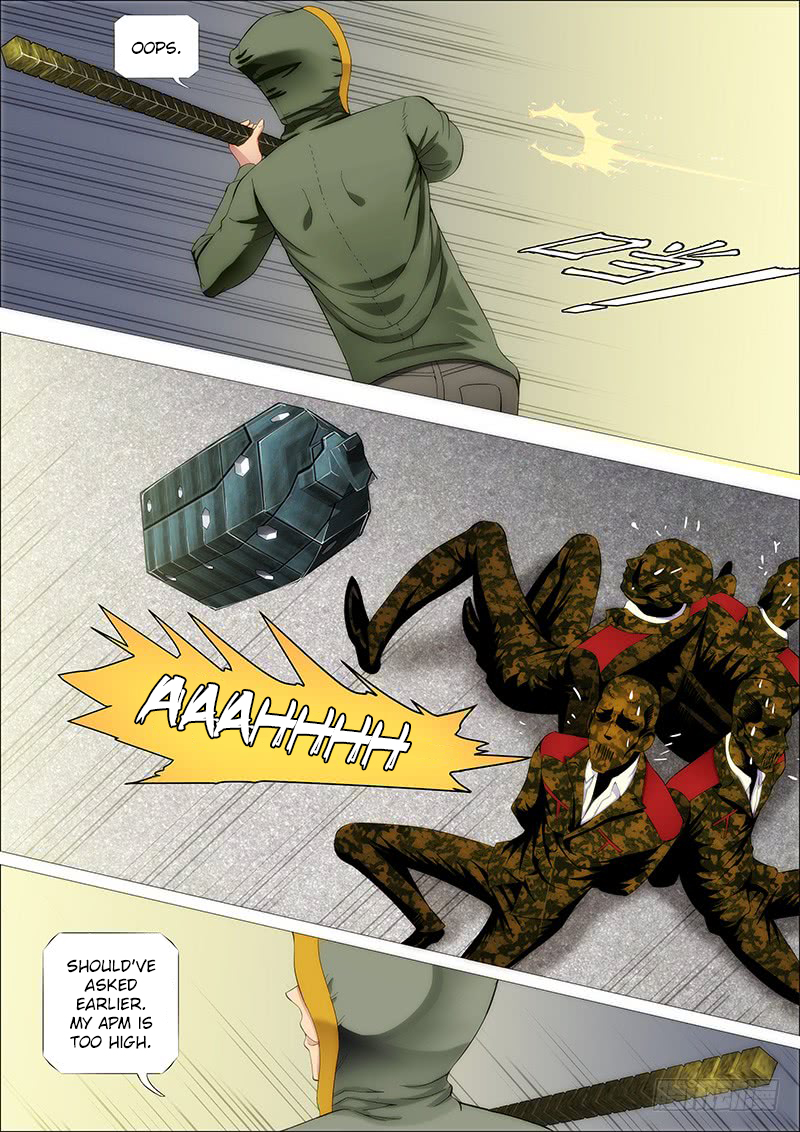 Iron Ladies Chapter 219 page 10 - Chapter 219: My APM is Too High