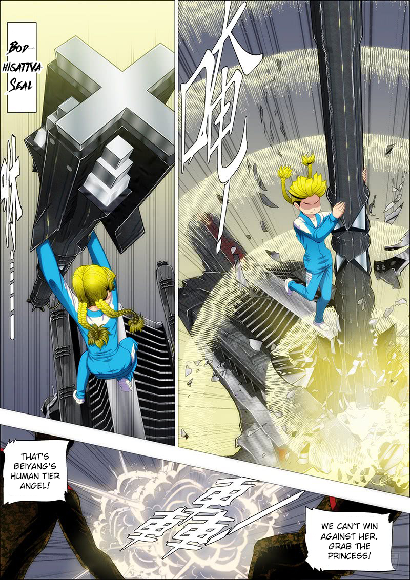 Iron Ladies Chapter 219 page 3 - Chapter 219: My APM is Too High