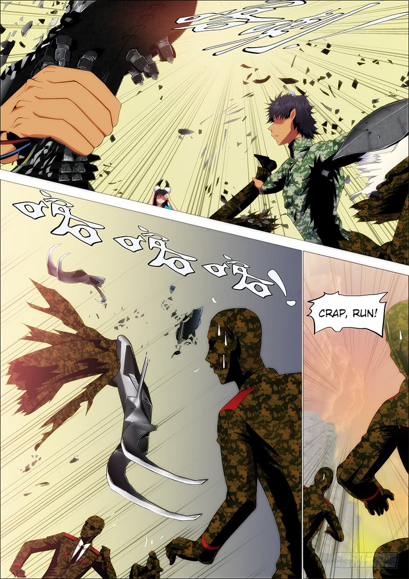 Iron Ladies Chapter 219 page 6 - Chapter 219: My APM is Too High
