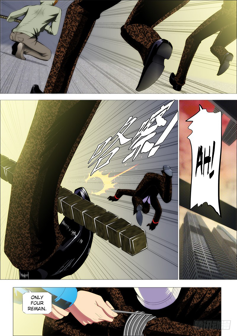 Iron Ladies Chapter 219 page 7 - Chapter 219: My APM is Too High