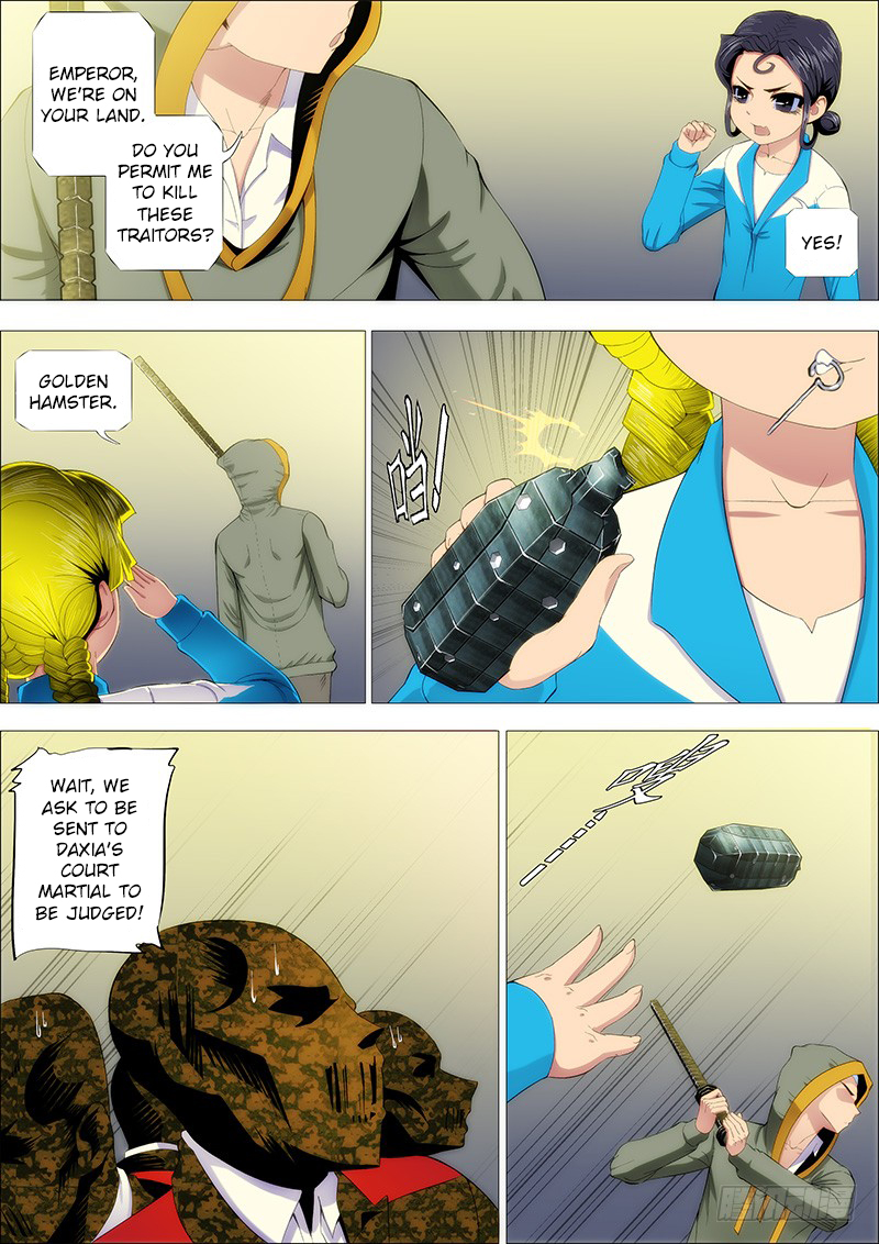 Iron Ladies Chapter 219 page 9 - Chapter 219: My APM is Too High