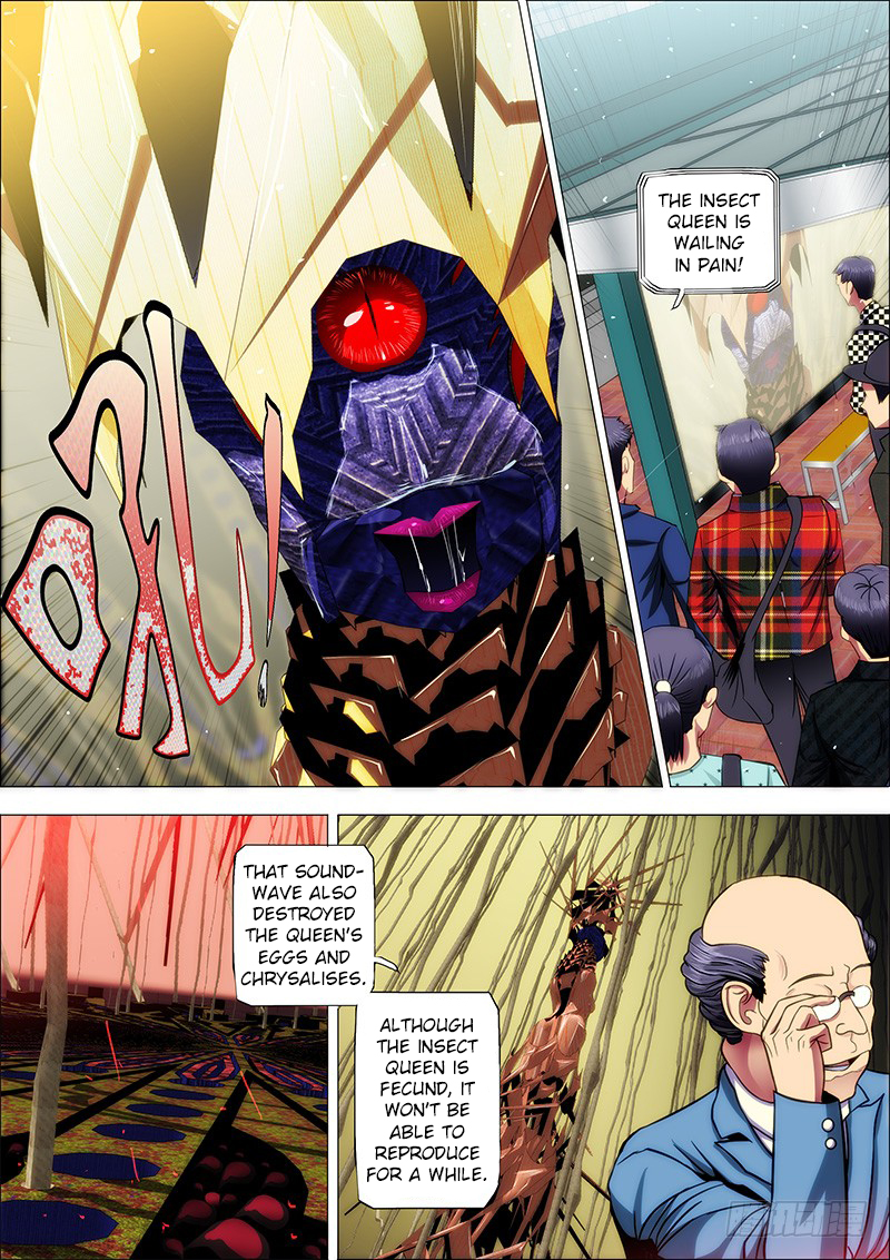 Iron Ladies Chapter 22 page 10 - Chapter 22: Cloud-Piercing Laughter