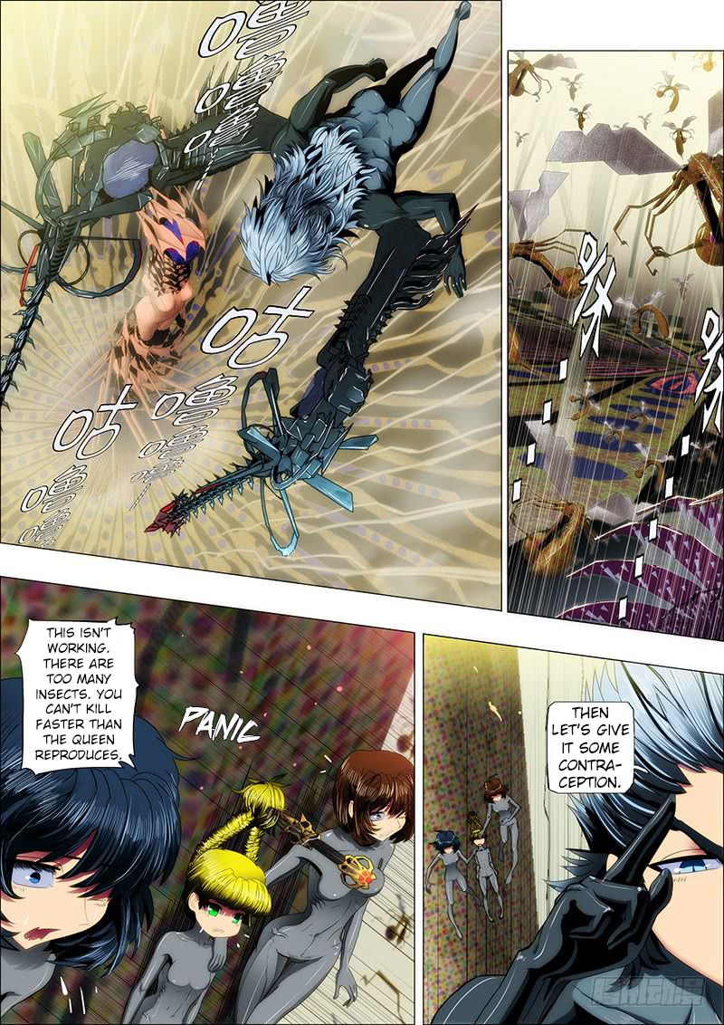Iron Ladies Chapter 22 page 4 - Chapter 22: Cloud-Piercing Laughter