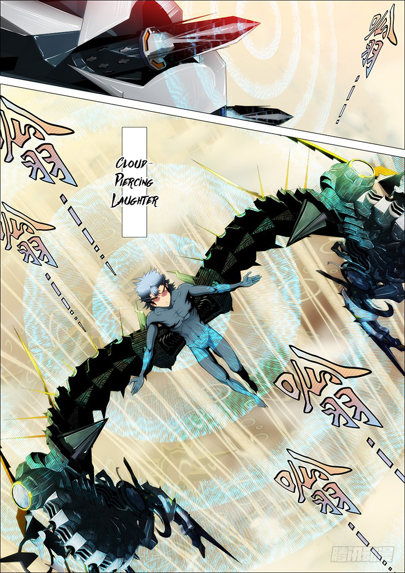 Iron Ladies Chapter 22 page 6 - Chapter 22: Cloud-Piercing Laughter