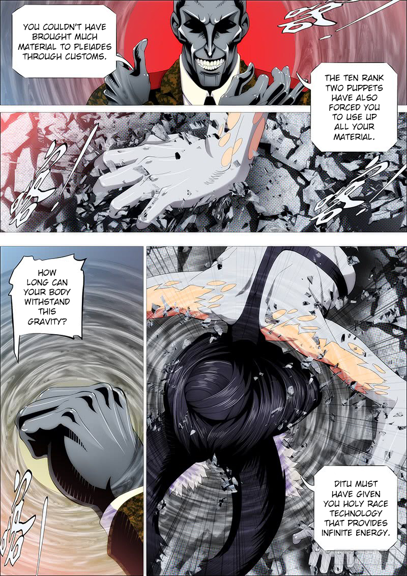 Iron Ladies Chapter 220 page 1 - Chapter 220: Two-Legged Yayu
