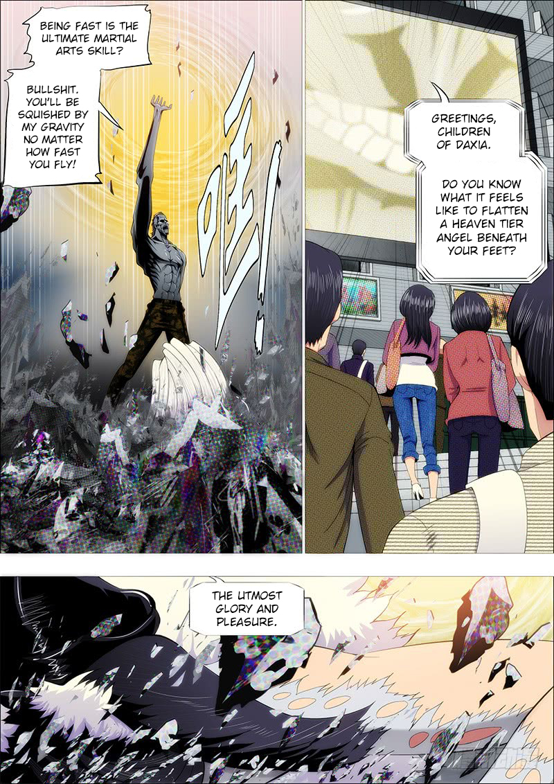 Iron Ladies Chapter 220 page 6 - Chapter 220: Two-Legged Yayu