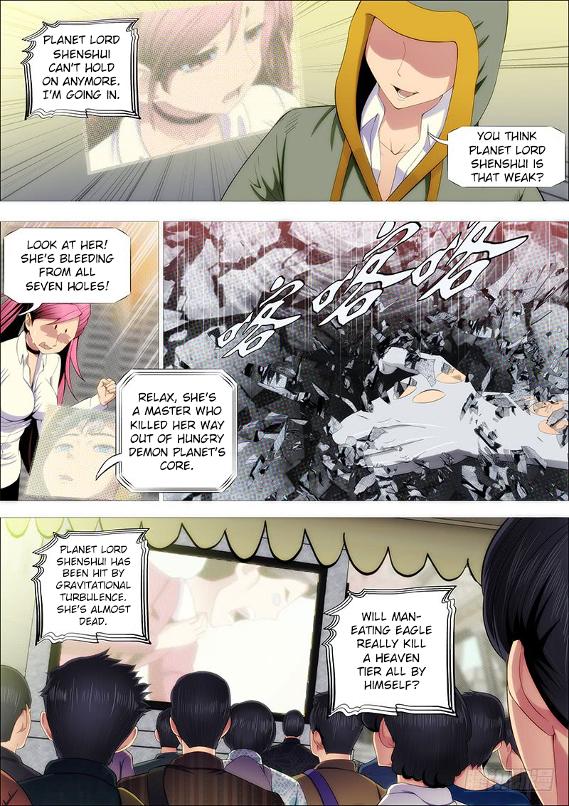 Iron Ladies Chapter 220 page 7 - Chapter 220: Two-Legged Yayu