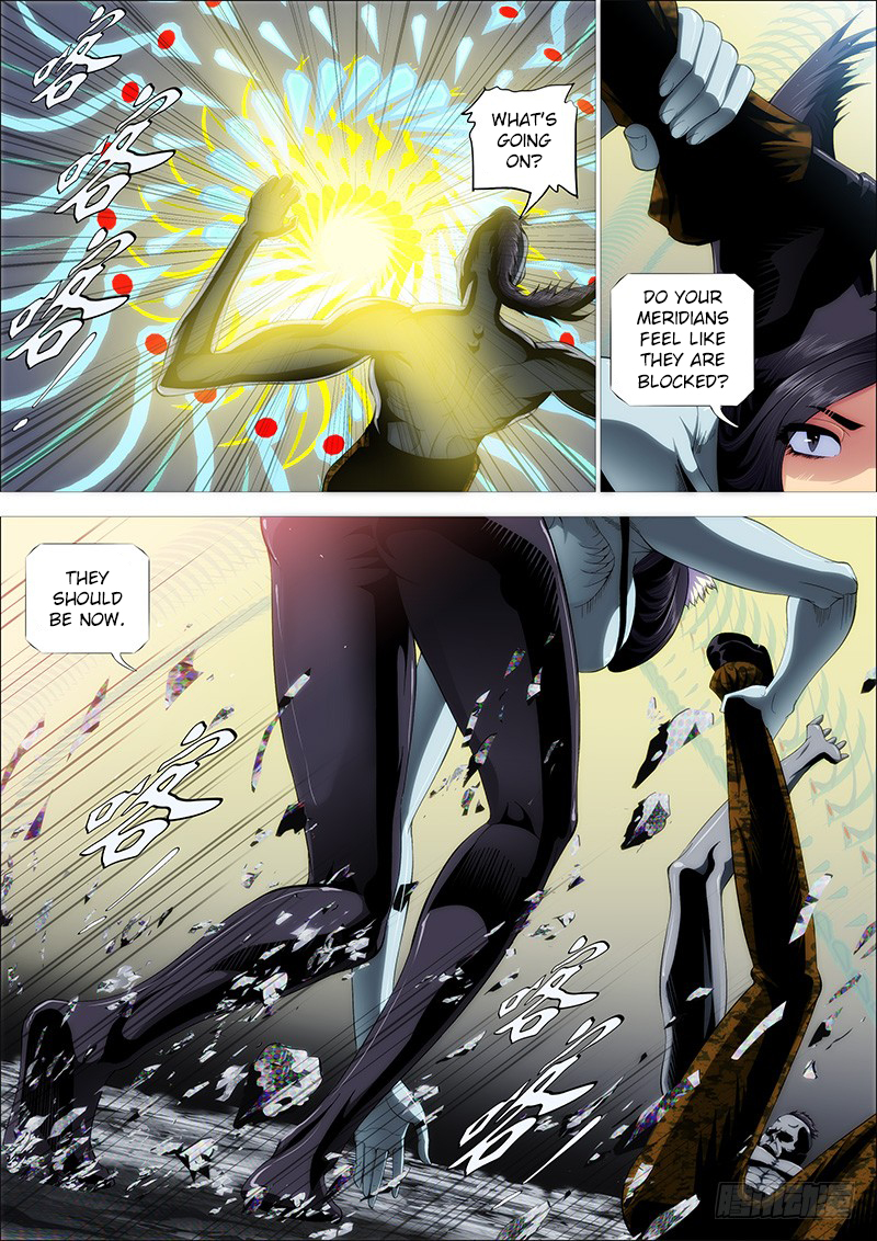 Iron Ladies Chapter 220 page 9 - Chapter 220: Two-Legged Yayu