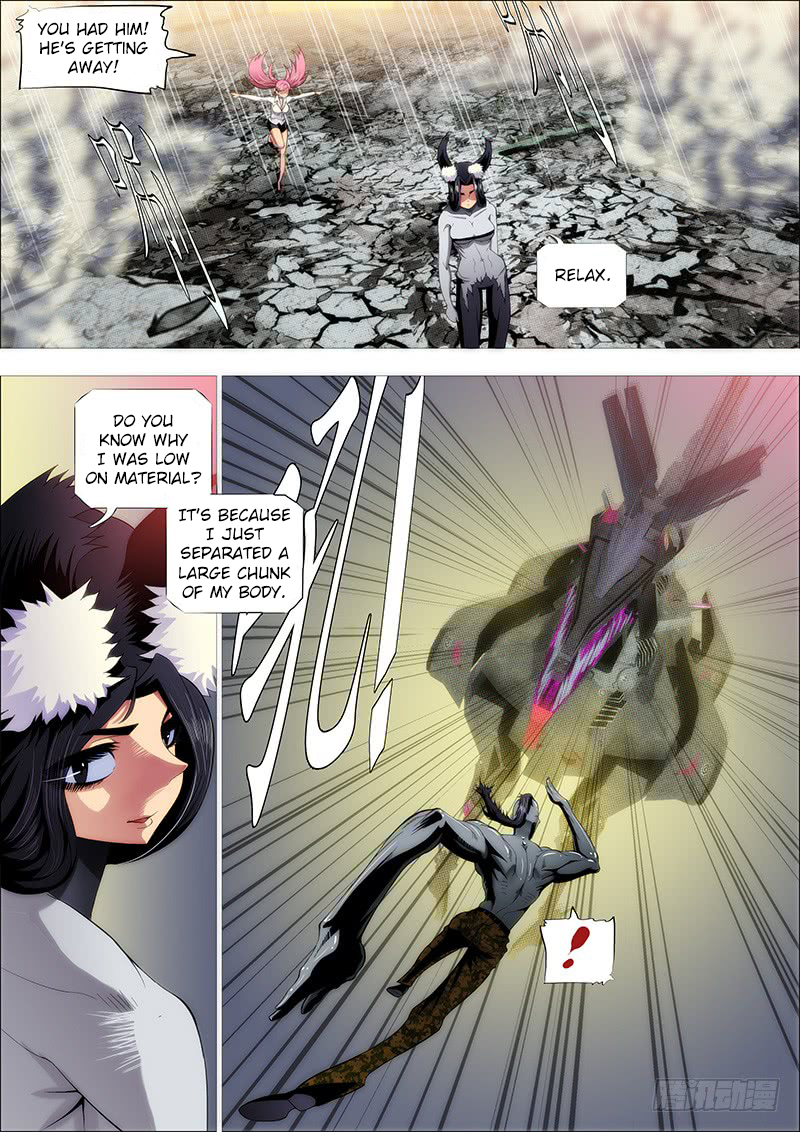 Iron Ladies Chapter 221 page 10 - Chapter 221: Half Body Monster