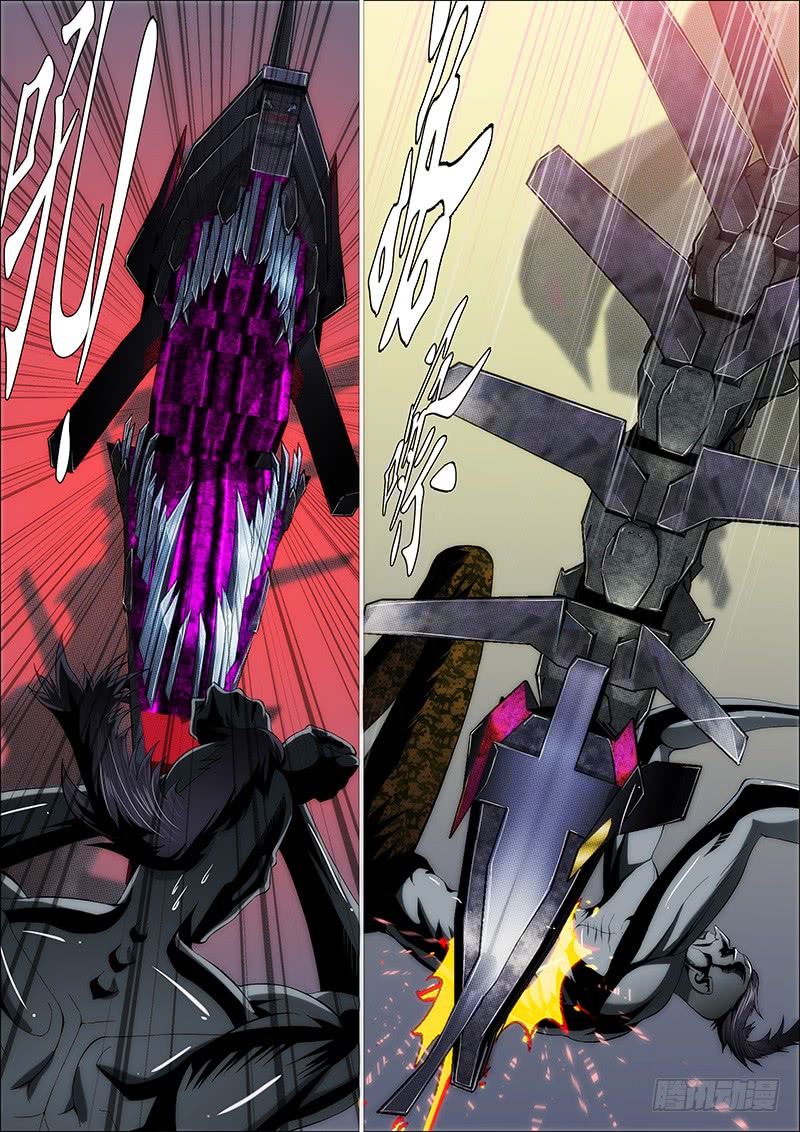 Iron Ladies Chapter 221 page 11 - Chapter 221: Half Body Monster