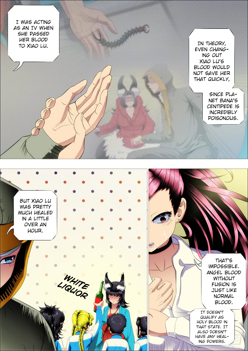 Iron Ladies Chapter 221 page 2 - Chapter 221: Half Body Monster