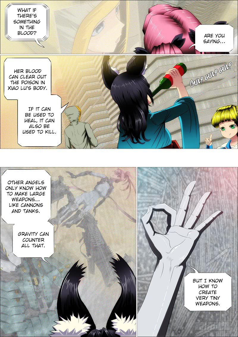 Iron Ladies Chapter 221 page 3 - Chapter 221: Half Body Monster