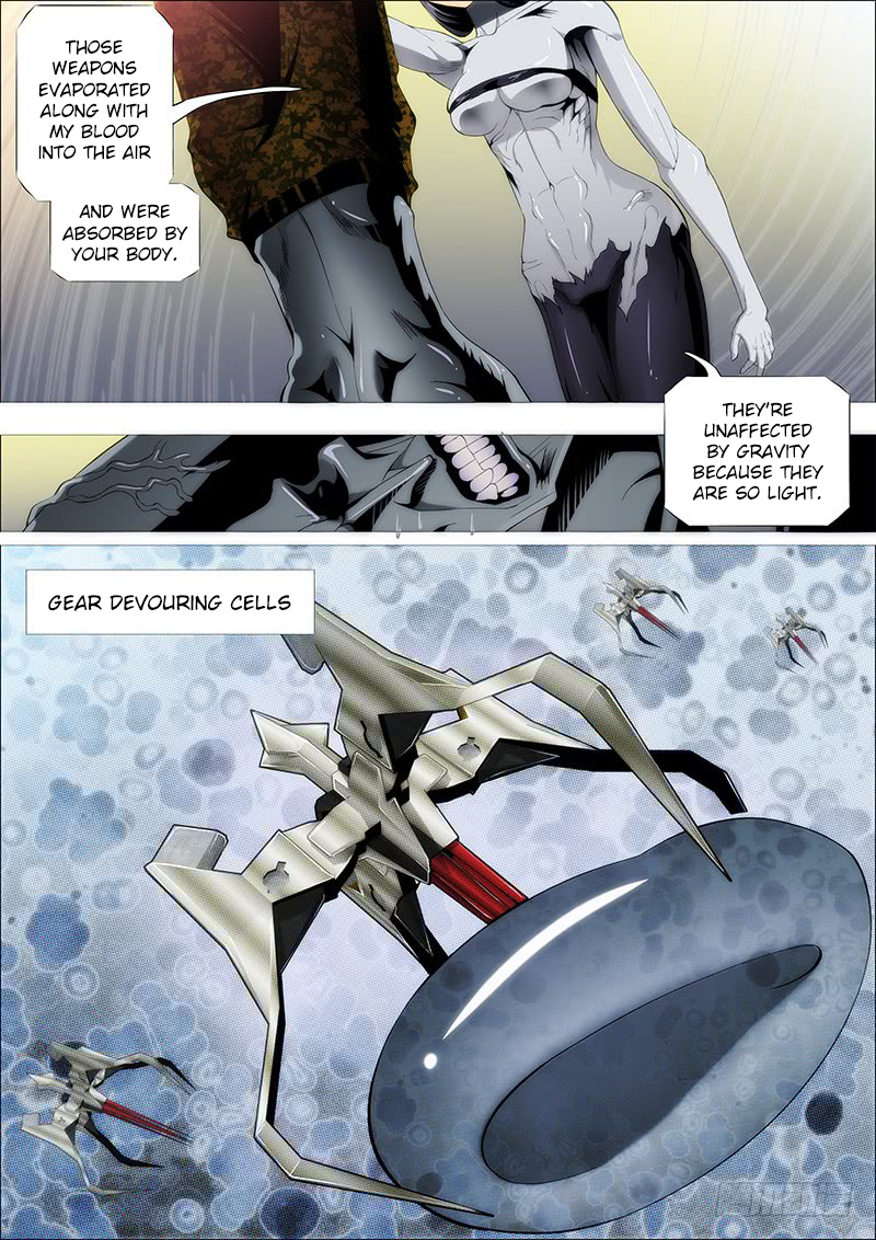 Iron Ladies Chapter 221 page 4 - Chapter 221: Half Body Monster