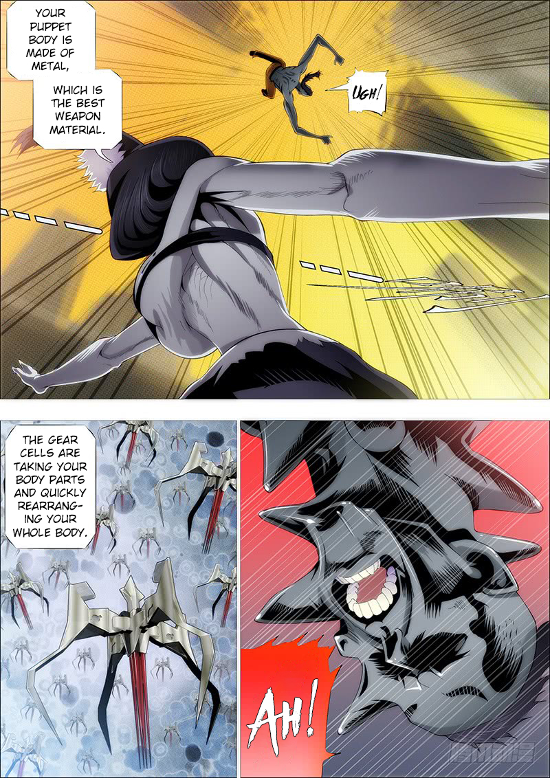 Iron Ladies Chapter 221 page 5 - Chapter 221: Half Body Monster