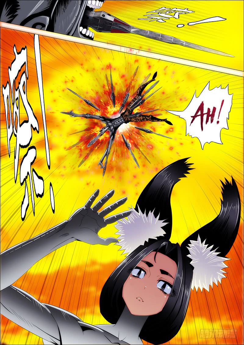 Iron Ladies Chapter 221 page 6 - Chapter 221: Half Body Monster