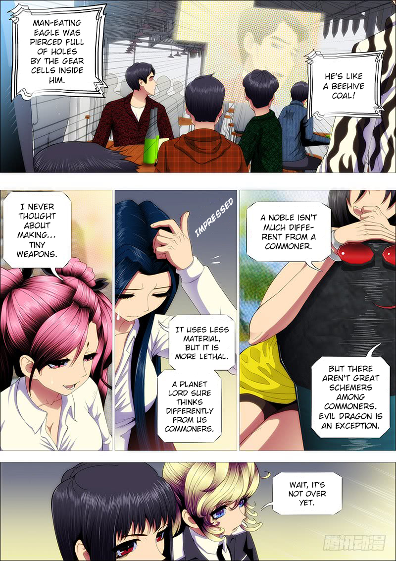 Iron Ladies Chapter 221 page 7 - Chapter 221: Half Body Monster