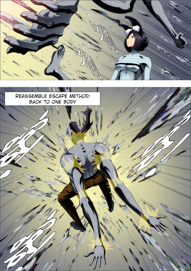 Iron Ladies Chapter 221 page 8 - Chapter 221: Half Body Monster