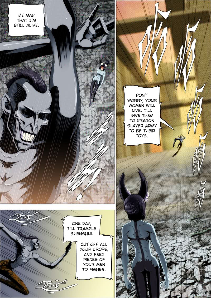 Iron Ladies Chapter 221 page 9 - Chapter 221: Half Body Monster
