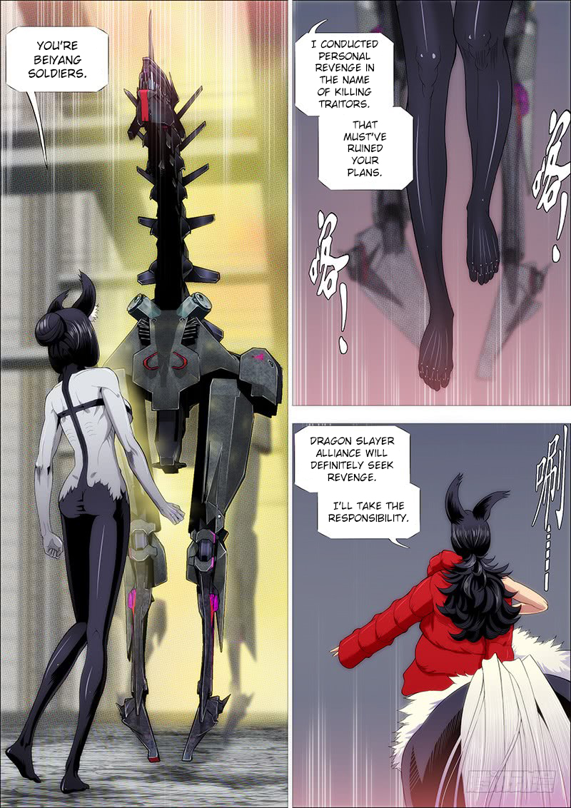 Iron Ladies Chapter 222 page 10 - Chapter 222: I Am Kind