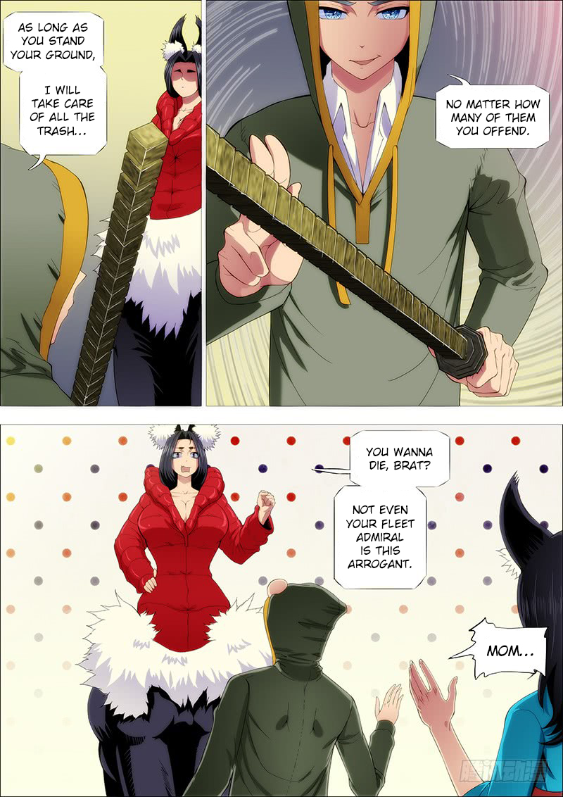 Iron Ladies Chapter 222 page 12 - Chapter 222: I Am Kind