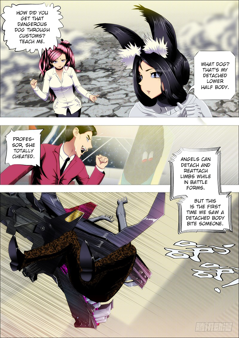 Iron Ladies Chapter 222 page 2 - Chapter 222: I Am Kind