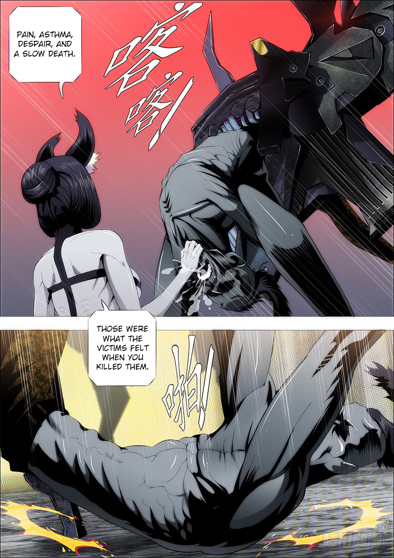 Iron Ladies Chapter 222 page 4 - Chapter 222: I Am Kind