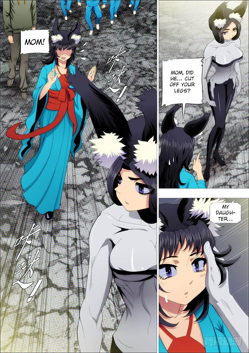Iron Ladies Chapter 222 page 6 - Chapter 222: I Am Kind