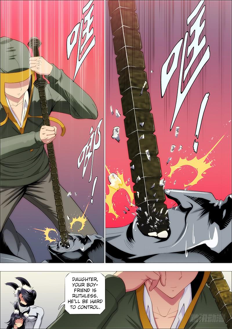 Iron Ladies Chapter 222 page 8 - Chapter 222: I Am Kind