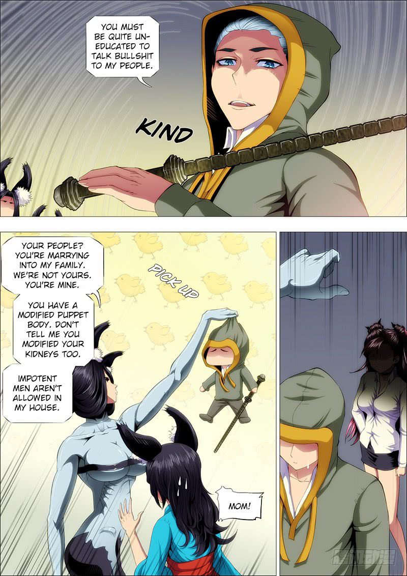Iron Ladies Chapter 222 page 9 - Chapter 222: I Am Kind