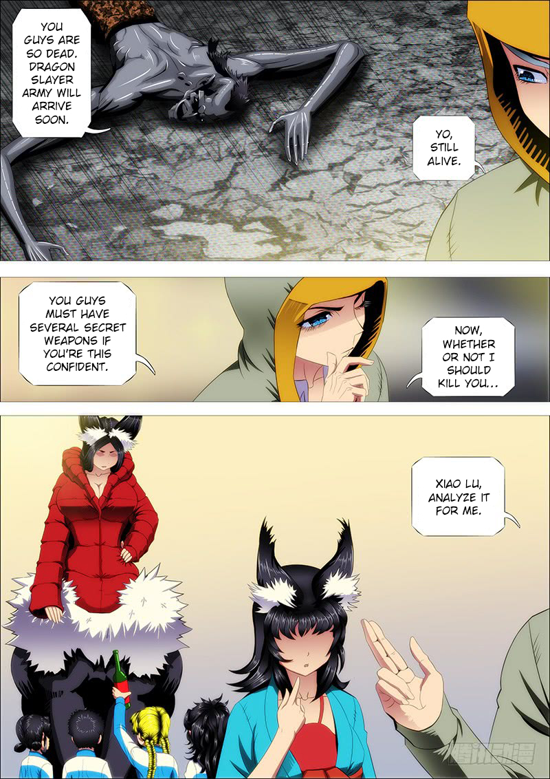 Iron Ladies Chapter 223 page 1 - Chapter 223: Lay Down One's Arms
