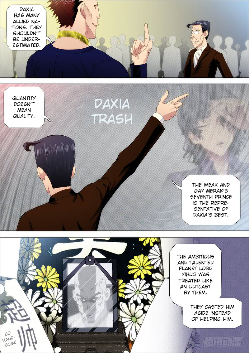Iron Ladies Chapter 223 page 10 - Chapter 223: Lay Down One's Arms