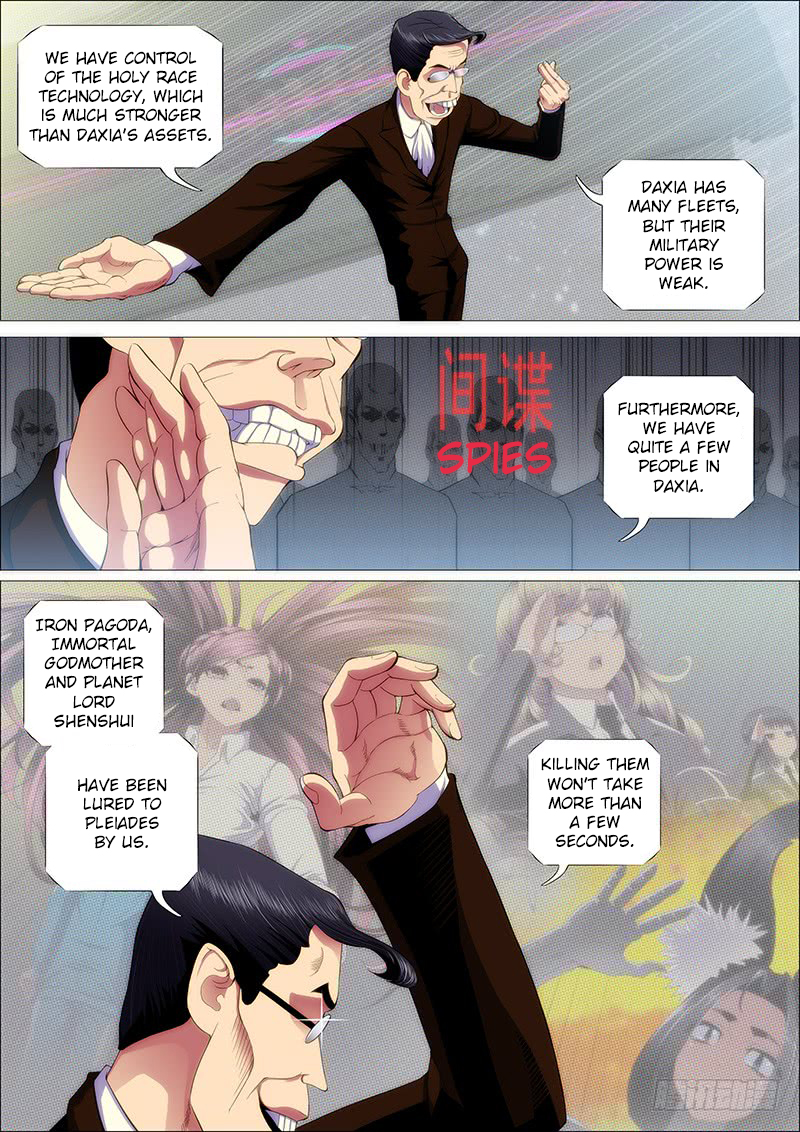 Iron Ladies Chapter 223 page 11 - Chapter 223: Lay Down One's Arms